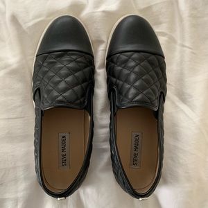 Steve Madden Women’s Slip on Sneaker/Flats